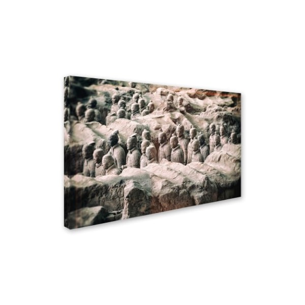 Philippe Hugonnard 'Terracotta Army VIII' Canvas Art,22x32